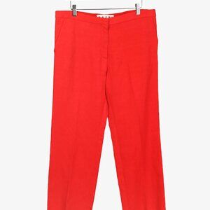 Marni Tomato Red Chino Pant